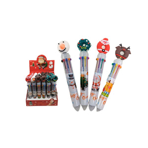 Click Pen - 10 in 1 Donut Xmas Pen