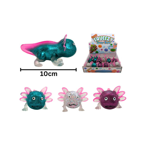 Loot: Squishy Axolotl 10cm - Ages 3+