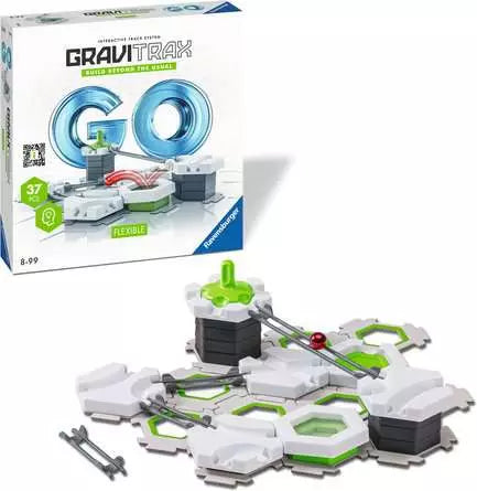 GraviTrax: Go Flexible Marble Run Set - Ages 8+