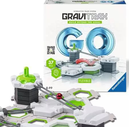 GraviTrax: Go Flexible Marble Run Set - Ages 8+