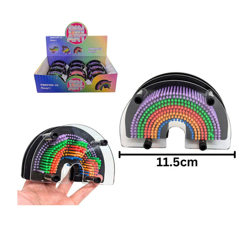 Loot: Rainbow Pin Art - Ages 3+