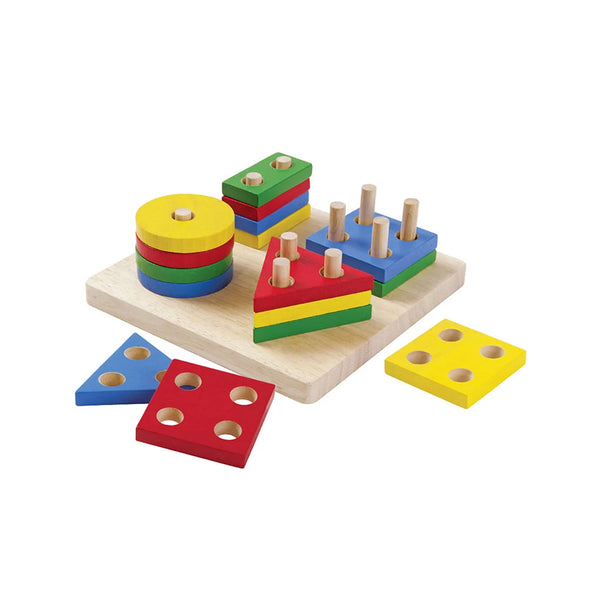 Plan - Geometric Sorting Board