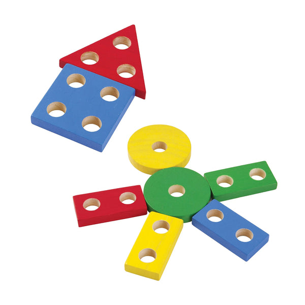 Plan - Geometric Sorting Board