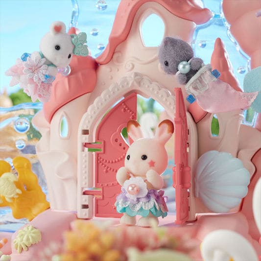 CC: Baby Mermaid Castle - Ages 3+