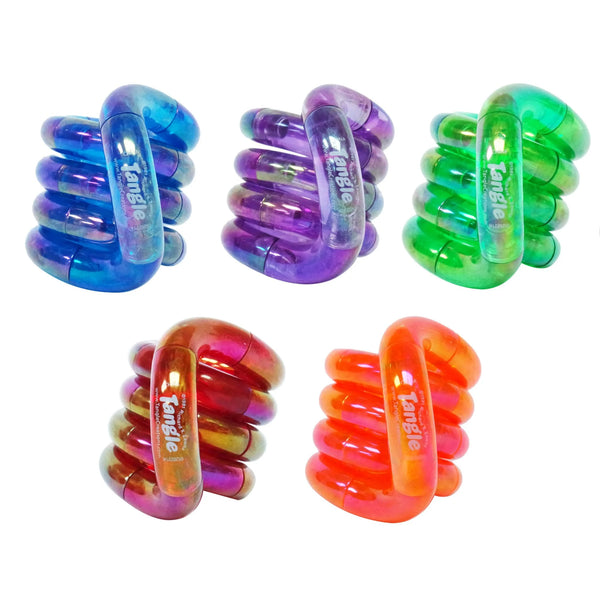 Tangle Jr Gems Fidget Toy - Assorted Colours