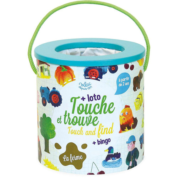 Vilac: Feel and Find Game Farm - Age2+
