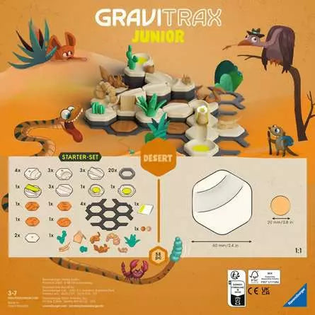Gravitrax: Junior Starter Set S Desert- Ages 3+