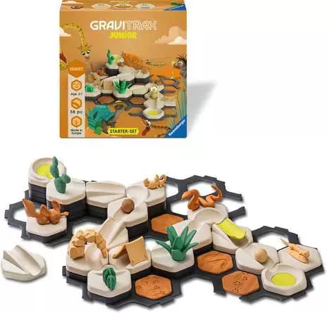 Gravitrax: Junior Starter Set S Desert- Ages 3+