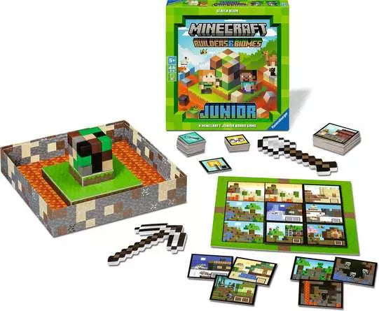 Minecraft Junior: Builders & Biomes - Ages 5+