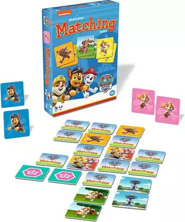 Paw Patrol Matching Game - Age 3+