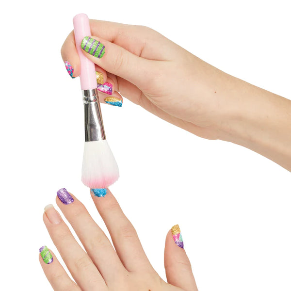 Party Nails: Glitter Nail Studio Manicure Set - Ages 8+