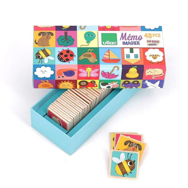 Vilac: Memory Game Mélusine Allirol - Ages 2+