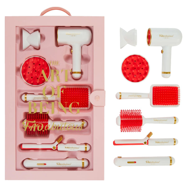 F.A.O. Schwarz - Toy Pretend Hair Stylist Set - Ages 3+