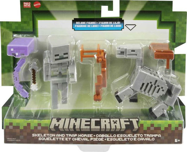Minecraft 3.25" Core 2 Figure Pack (Assorted) - Ages 6+
