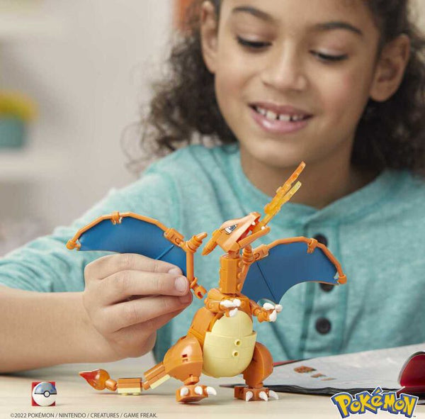 MEGA Construx Pokemon: Charizard - Ages 8+