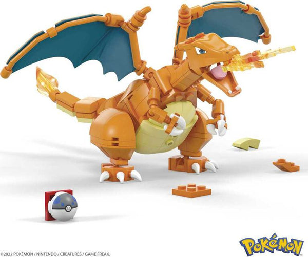 MEGA Construx Pokemon: Charizard - Ages 8+