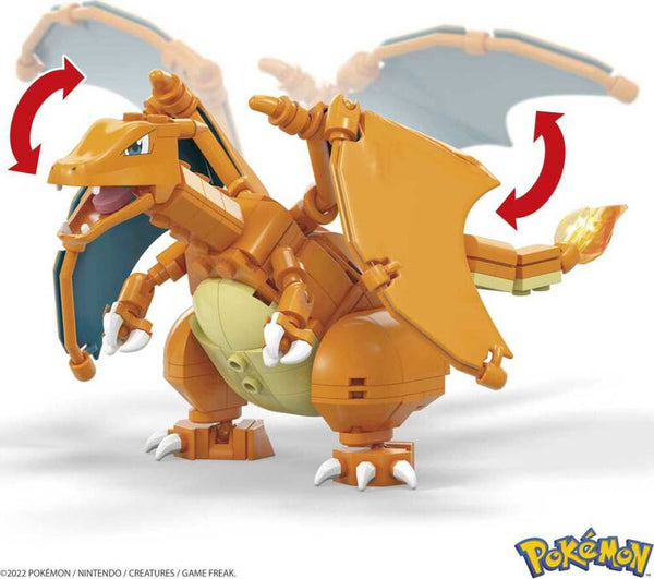 MEGA Construx Pokemon: Charizard - Ages 8+