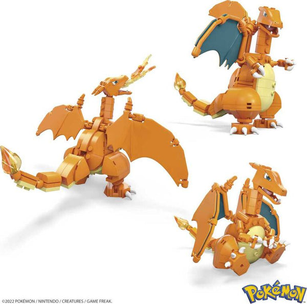 MEGA Construx Pokemon: Charizard - Ages 8+