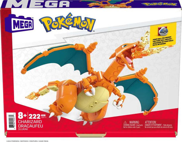 MEGA Construx Pokemon: Charizard - Ages 8+
