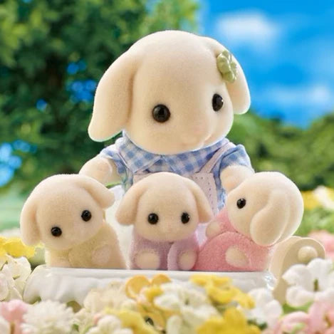 CC: Flora Rabbit Family - Ages 3+