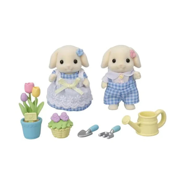 CC: Blossom Gardening Set Flora Rabbit Sister & Brother - Ages 3+