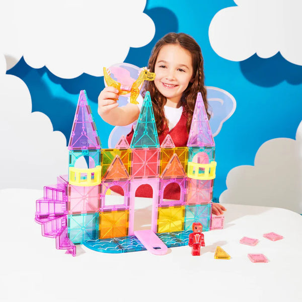 Magna-Tiles Castle 48 Piece Deluxe Set