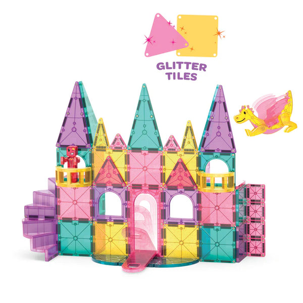 Magna-Tiles Castle 48 Piece Deluxe Set