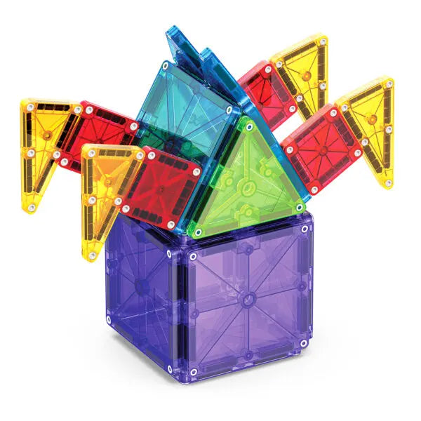 MT: Combo Magna-Tiles + microMAGS 46 Piece Set - Ages 3+