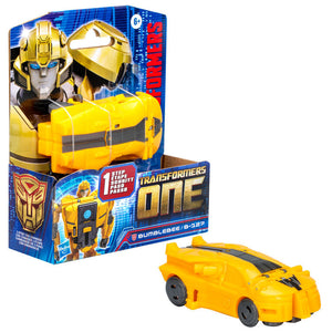 Transformers: One 1-Step Cog Changer Bumblebee (B-127) Action Figure- Ages 6+