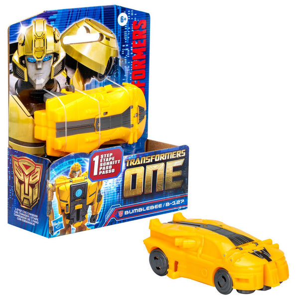 Transformers: One 1-Step Cog Changer Bumblebee (B-127) Action Figure- Ages 6+