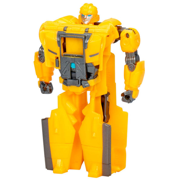 Transformers: One 1-Step Cog Changer Bumblebee (B-127) Action Figure- Ages 6+