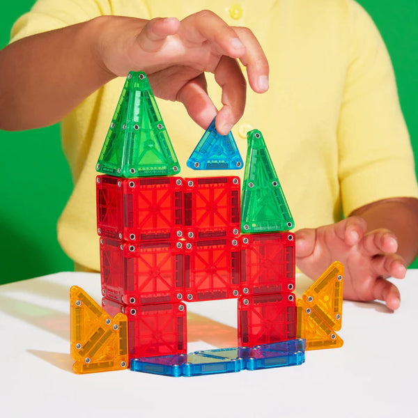 MT: MicroMAGS 26 Piece Travel Set - Bold Colours - Ages 3+