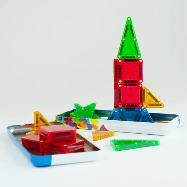 MT: MicroMAGS 26 Piece Travel Set - Bold Colours - Ages 3+