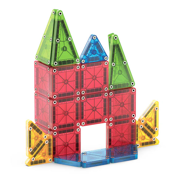 MT: MicroMAGS 26 Piece Travel Set - Bold Colours - Ages 3+