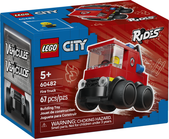 Lego: Rides - Fire Truck  - Ages 5+