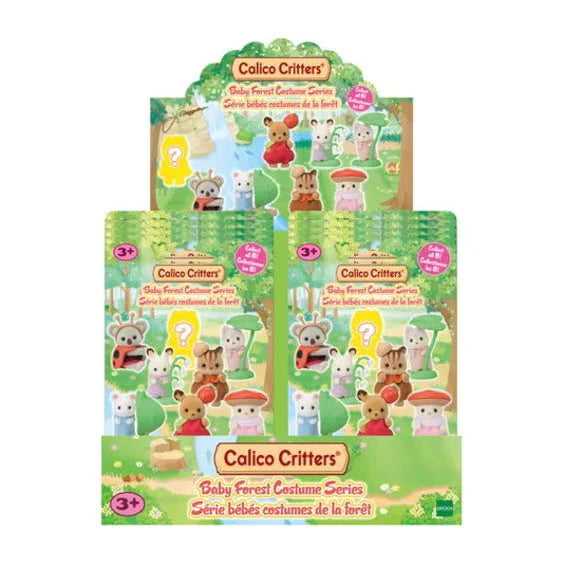 CC: Baby Collectibles Baby Forest Costume Blind Bag - Ages 3+