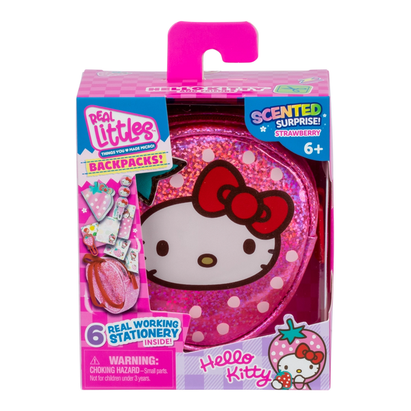 Real Littles: Hello Kitty and Friends S3 Backpack Single Pack - Ages 6+
