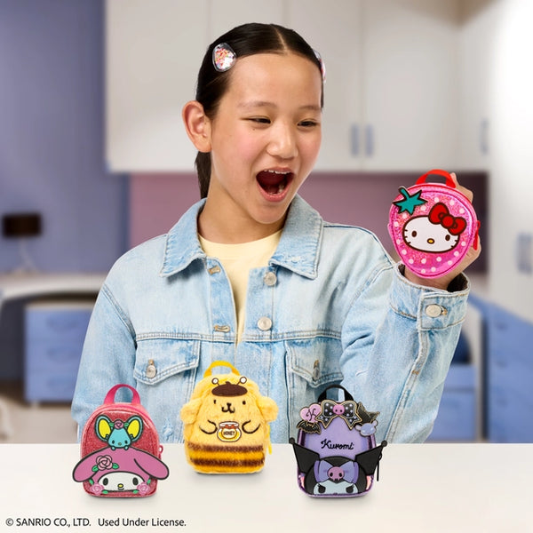 Real Littles: Hello Kitty and Friends S3 Backpack Single Pack - Ages 6+