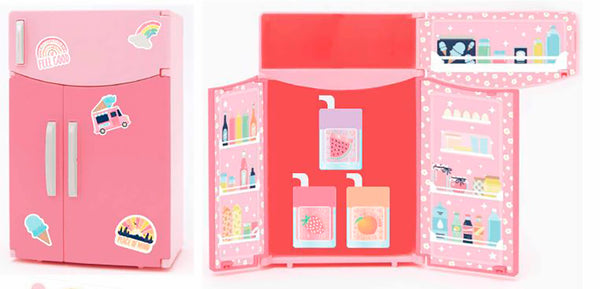 3C4G: Mini Fridge Lip Gloss Set - Ages 8+
