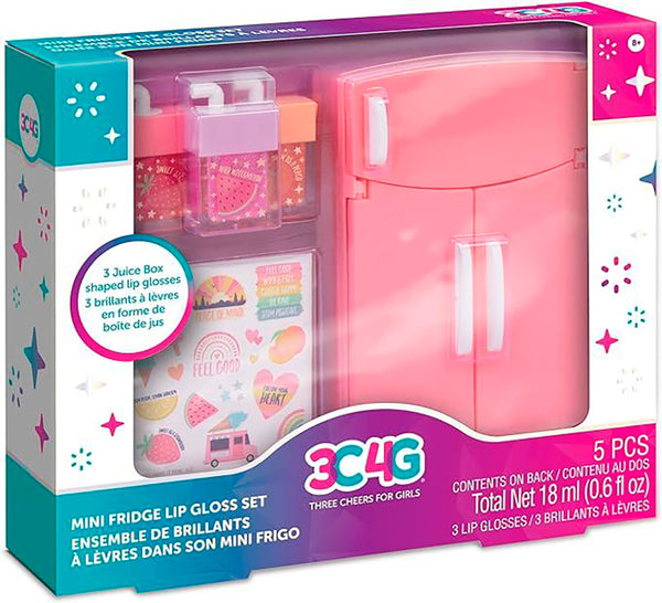 3C4G: Mini Fridge Lip Gloss Set - Ages 8+