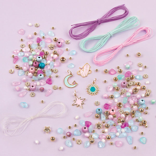 Make It Real: Celestial Stone Bracelet Kit - Ages 8+