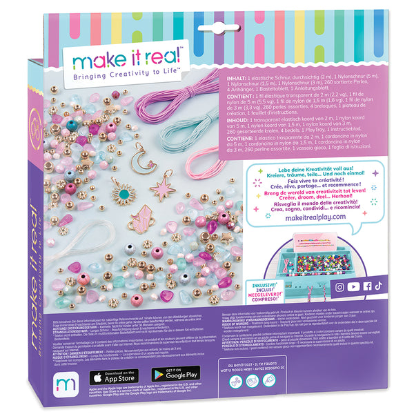Make It Real: Celestial Stone Bracelet Kit - Ages 8+