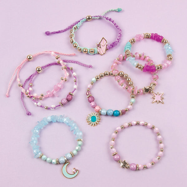 Make It Real: Celestial Stone Bracelet Kit - Ages 8+