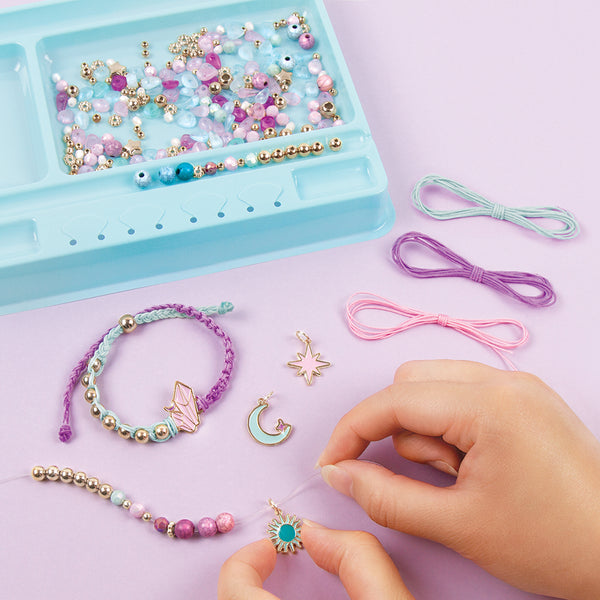 Make It Real: Celestial Stone Bracelet Kit - Ages 8+