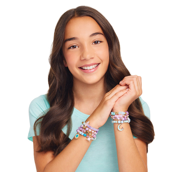 Make It Real: Celestial Stone Bracelet Kit - Ages 8+