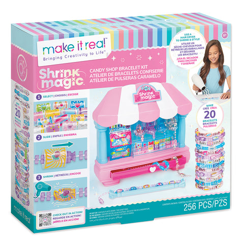 Make It Real: Candy Shop bracelet kit - ages 8+