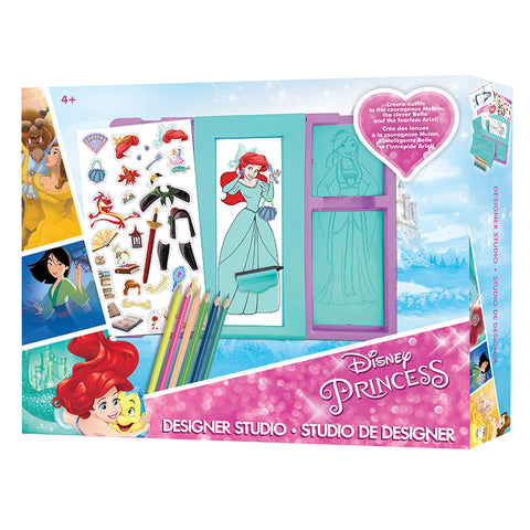 Disney Princess Designer Studio - Ages 4+