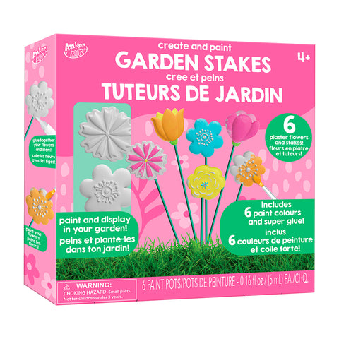 Anker Art: Create and Paint Garden Stakes - Ages 4+