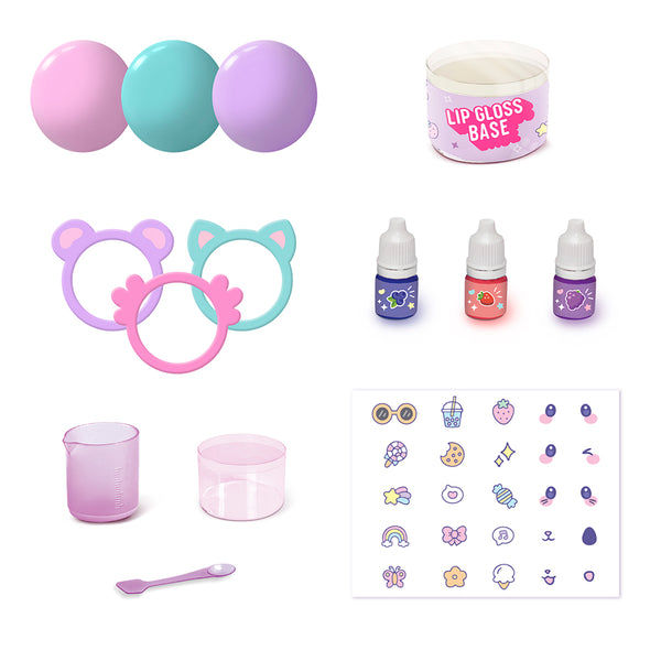 Style 4 Ever - Kawaii DIY Lip Gloss Kit