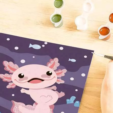 CreArt: Axolotl - Ages 7+